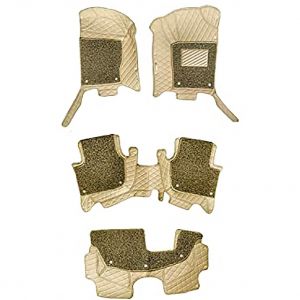 Floor Mats for Scorpio New  - beige